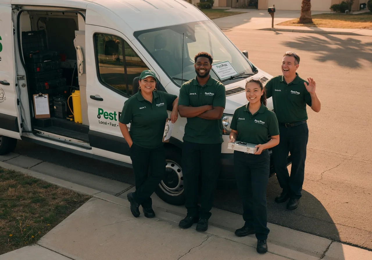Pest Control company in Fairfield, ME